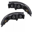 thumbnail image 3 of For 00-05 LeSabre Limited FWD Headlight Headlamp Head Light Lamp w/Bulb PAIR SET, 3 of 5