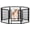 32" H, variant on 32 Inch Playpen - 8 Panels Metal Exercise Pen for Small-Medium Dogs, Indoor/Outdoor Fence for Yard, Garden, Camping & RV Travel