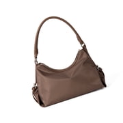 Lightweight Ergonomic Handbag with Top Handle, Multiple Pockets & Comfortable Shoulder Strap for Commuting Essentials