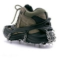 thumbnail image 3 of Crampones de alpinismo de 19 dientes para exteriores, cubierta antideslizante para zapatos de soldadura de acero inoxidable para hielo y nieve Wmkox8yii  jkg6764, 3 of 9
