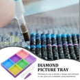 thumbnail image 4 of BESTYASH 1 Set Mini Beads Tray Storage Trays for Jewelry Making and Organizing Rhinestones, 4 of 8