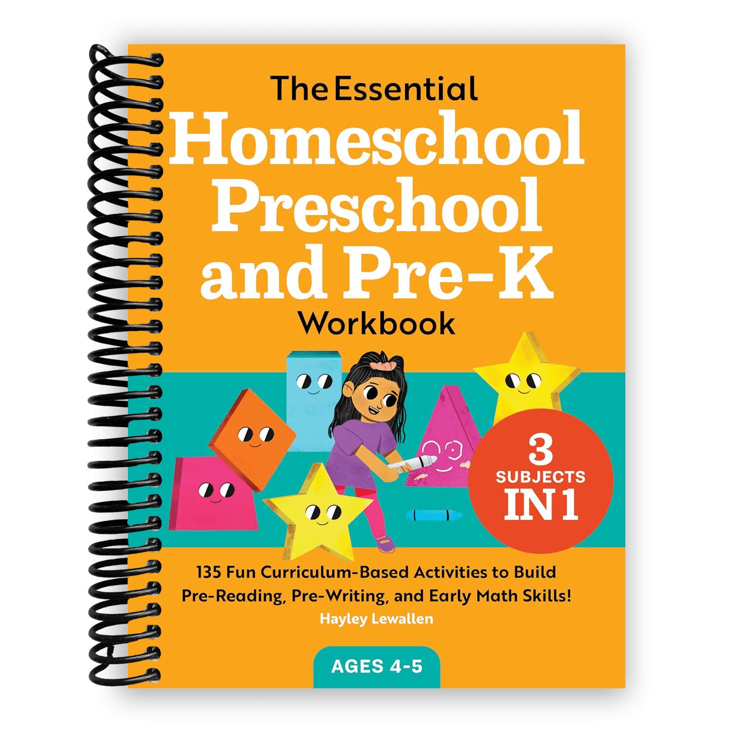 The Essential Homeschool Preschool (Spiral Bound)