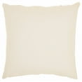thumbnail image 3 of Navy Blue Distressed Stripes Throw Pillow, 3 of 4