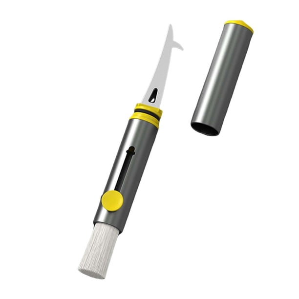 Cepillo de limpieza para detalles de automóviles Cepillos para polvo para neumáticos de automóviles Gris
