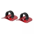 thumbnail image 1 of LOVIVER 2x2Pcs Bike Cable Guide C-Clip Road Mountain Cable Housing Hose Guide Red, 1 of 8