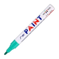 FNGZ Marker Pen 1Pcs Waterproof Permanent Paint Marker Pen for Car Tyre Tire Tread Rubber Metal 5ml Household Tool Green