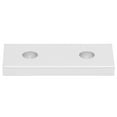 thumbnail image 3 of 10Pcs 2 Hole Joining Plate Aluminum Flat Connecting Reinforcement Plate for Vertical Connection in Construction Frame Structure, 3 of 7