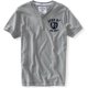 thumbnail image 1 of Camiseta gráfica con Manga bordada Aero 87 Aeropostale gris grande, 1 of 1