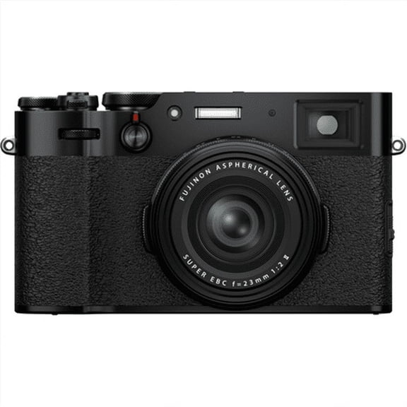 Fujifilm X100V 26.1MP 4K Digital Camera Black
