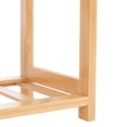 thumbnail image 6 of SAFAVIEH Angford Farmhouse 4 Tier Shelf, Natural Bamboo (27 in. W x 9.3 in. D x 26.3 in. H), 6 of 8