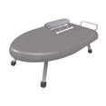 thumbnail image 2 of jifeng Folding Ironing Board Space Saving Heat Resistant for Home Sleeve Countertop Enhancement Silver, 2 of 8