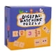 thumbnail image 1 of Rompecabezas de madera para niños, ayudas de enseñanza de matemáticas, educación de educación motora fina aprendizaje preescolar para niños niños, 1 of 9
