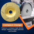 thumbnail image 5 of Grinder Porcelain Cutting Disc Grinder Porcelain Saw Blade 100mm 2pcs Circular, 5 of 5