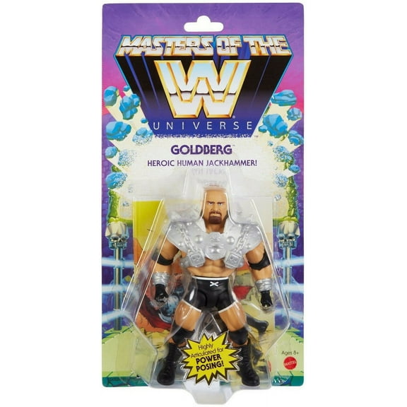 Mattel WWE Masters of the WWE Universe Goldberg Action Figure