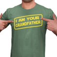 thumbnail image 1 of T-Shirts Epic, Grand-Père Classique, Je Suis Ton Grand-Père, T-shirt Espace, 1 of 10