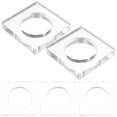 thumbnail image 3 of Here's a refined and engaging product description for your **Clear Acrylic Napkin Rings**:\n\n \n\n**5pcs Clear Acrylic Napkin Rings – Elegant, Sturdy, 3 of 5