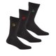 thumbnail image 1 of Pandastick - Calcetines Pub Games de Bambú para Hombre - Pack de 3 (Negro), 1 of 2