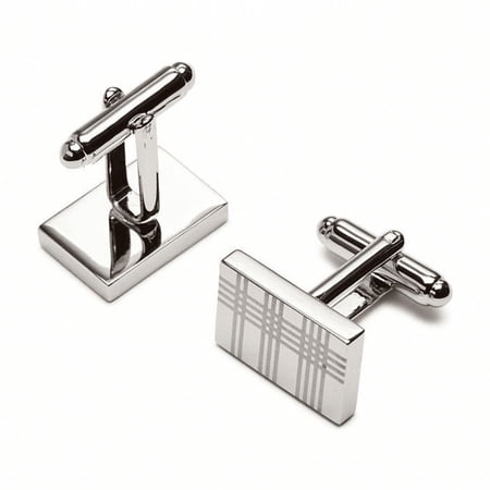 The Men's Store At Bloomingdale's Chase Square Cufflinks - 100% Exclusive In Sil