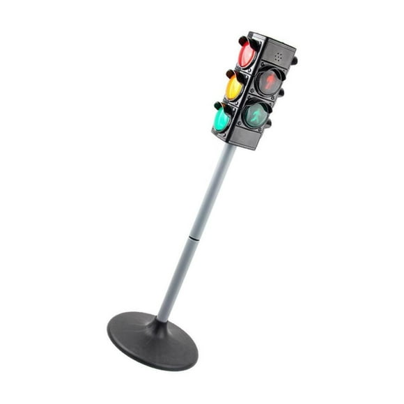 Wweixi Simulation Traffic Signs Light Model Toy Child Education Themed Party Decor traffic light