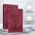 thumbnail image 5 of FJLBDE Case for Oppo Realme Pad Mini 8.7 inch 2022, PU Leather Cover Flip Folio Stand Card Slot, Red, 5 of 7