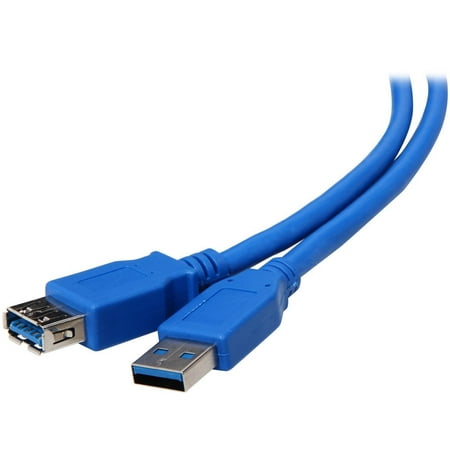 UPC: 0037332158086 | Tripp Lite U324-006 Blue USB 3.0 SuperSpeed Extension Cable (AA M/F) 6 ft.