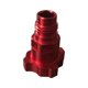 thumbnail image 1 of Adaptador de copa de pulverización, accesorio de juntas de salida, rosca interna de Metal, adaptador de aerógrafo fácil de usar, conector M16,, 1 of 9