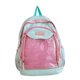 thumbnail image 1 of Mochila de moda con bolsillo transparente de nailon para viajes escolares y universitarios. Verde, 1 of 9