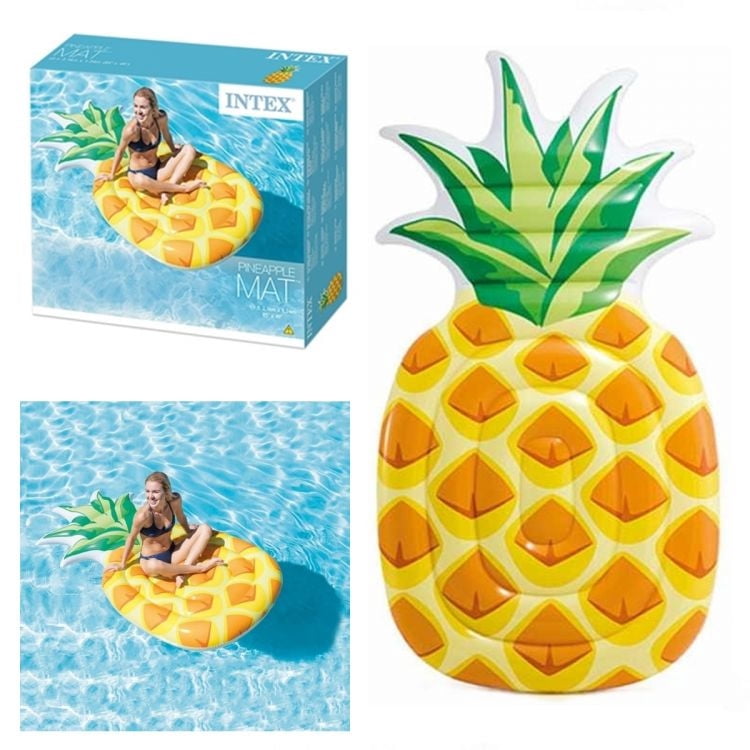 Intex 58761 Pineapple Bed Island