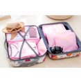 thumbnail image 4 of 6 Packing Cubes Set, Multifunctional Clothes Sorting Packs, Travel Carry-on Luggage Organizers, Storage Bags, Travel Packing Bags, 4 of 6