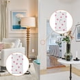 thumbnail image 4 of Yayeee Toggle Light Switch Wall Plate 1-Gang 4.5"x2.7" Home Decorative Outlet Cover, Pink Polka Dots, 4 of 7
