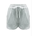 thumbnail image 3 of Summer Savings Clearance 2024! TAGOLD Womens Summer Summer Shorts Pants,Women Basic Slip Bike Shorts Compression Workout Leggings Yoga Shorts Capris, 3 of 4