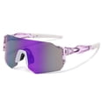 thumbnail image 2 of HHJZPR Rimless Sports Cycling Sunglasses, Lightweight UV Protection Windproof Glasses for Biking Running Driving Outdoor Activity, 2 of 6