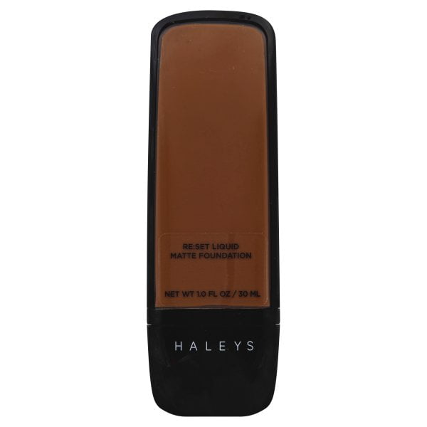 haleys matte foundation