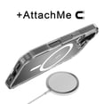 thumbnail image 4 of MyBat Pro Clear Series MagSafe Case for Apple iPhone 17 - Clear, 4 of 5