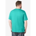 thumbnail image 2 of KingSize Men's Big & Tall The Ultra-Light No Pocket Tee, 2 of 3