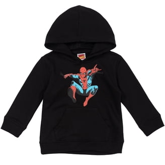 Marvel Kids' Avengers New York Hoodie - Youth Pullover, 50% Cotton 50% Polyester