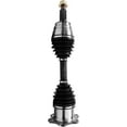thumbnail image 5 of Detroit Axle - 4WD Front CV Axle Shaft for Chevy GMC Silverado Sierra 2500 3500 HD K2500 K3500 Tahoe Yukon Hummer H2 CV Axle Shaft Assembly Replacement, 5 of 7
