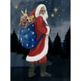 thumbnail image 2 of Popp, Grace 12x14 White Modern Wood Framed Museum Art Print Titled - Celestial Christmas II, 2 of 4