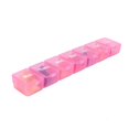 thumbnail image 4 of Pastillero con soporte para medicina diaria de 7 días, pastillero mensual, organizador, estuche dispensador() NikouMX  Muebles, 4 of 8