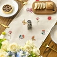 thumbnail image 5 of Sm:)e Spring Table Runner with Flowers Floral 13 x 72 Inch, 5 of 5