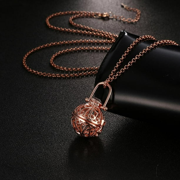 Harmony Chime Ball Musical Sound Locket Angel Caller N Necklace Pendant I8G2 Walmart