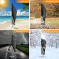 thumbnail image 5 of DONGPAI Protective Parasol Cover Cantilever Parasol Cover Waterproof, Outdoor Umbrella Cover Weatherproof UV-Anti Wind Snow Proof for 2-4 m Cantilever/ Straight Parasol, 5 of 6
