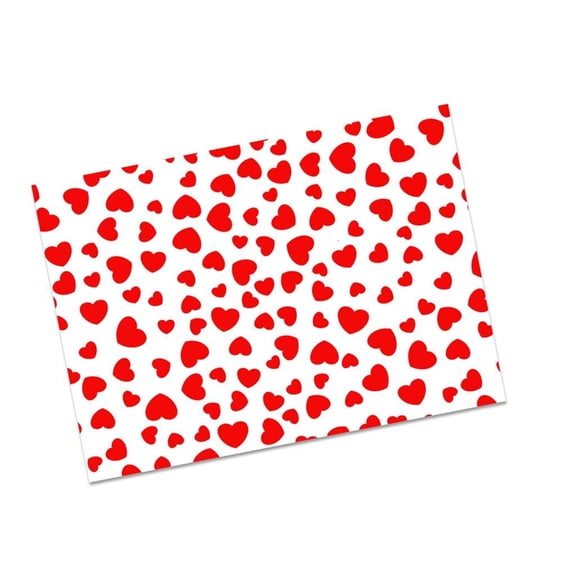 Osdhezcn 4Pcs Valentine's Day Wrapping Paper Set for Birthday Wedding and Anniversaries