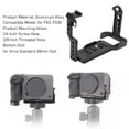 thumbnail image 3 of Camera Cage Stabilizer Rig, Camera Cage Aluminum Alloy  For FX3, 3 of 8