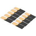 thumbnail image 1 of 10pcs Alto Saxophone Reeds,Alto Eb Saxophone Reeds Lade Reed Strength 2.0 for Alto Sax Saxophone, 1 of 4