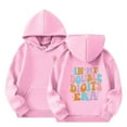 thumbnail image 1 of Double Digits Birthday Hooded Sports Jacket Athletic Pullover Sweatshirt With Pocket For Girls, 1 of 7