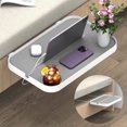 thumbnail image 1 of Estante de noche para cama, mesita de noche debajo del colchón, organizador de dormitorio, estante de almacenamiento para cama, bandeja de noche para cama con somier, cama con plataforma, cama de, 1 of 8