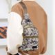 thumbnail image 5 of Crossbody Sling Bolso Camuflaje Camisola Bolso Estilo Militar Bolso de Pecho Bolso de Hombro Diagonal Caminata Uso Diario, 5 of 6