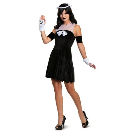 UPC 192995000070 product image for Halloween Bendy and the Ink Machine Alice Angel Classic Adult Costume | upcitemdb.com