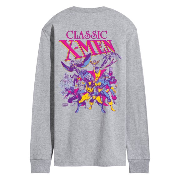 Marvel X-Men - Comic Cover - Men's Long Sleeve Graphic T-Shirt